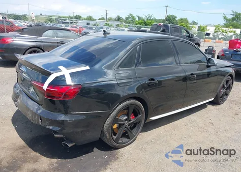 2021 Audi S4 Premium Plus Tfsi Quattro Tiptronic z USA, uszkodzony, nr VIN WAUB4AF42MA086308